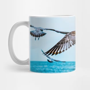 Flight of the Seagull Photograph Mug